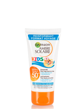 Verpakking Ambre Solaire Zonnemelk SPF50+